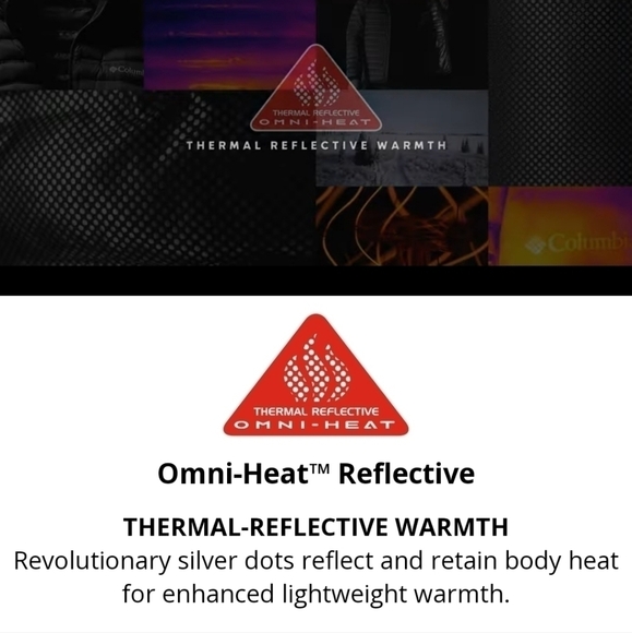 Columbia Jacket Quilted Water Resistant Winter Coat Removable Hood sz S - Picture 7 of 10